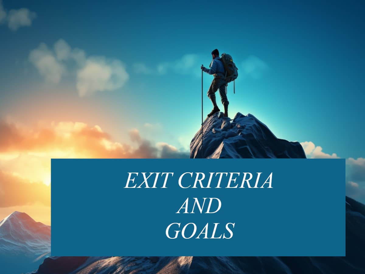 Salesforce marketing cloud journey exit criteria and goals