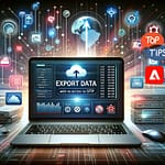Export data with no access to sftp