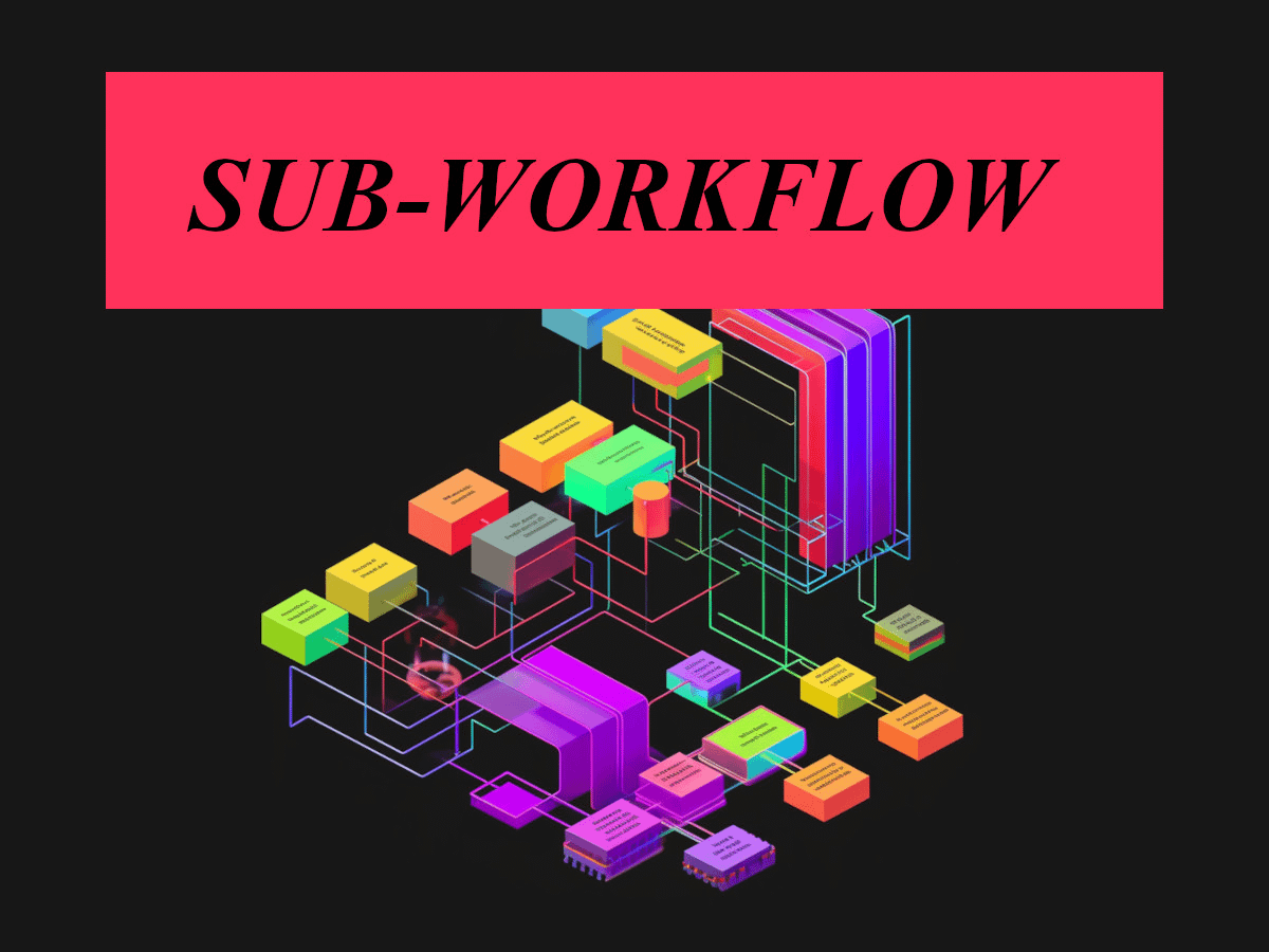 Sub-Workflow Activity: Best Practices