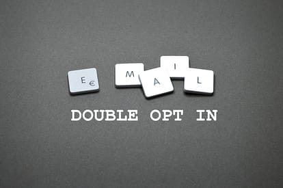 Email Double opt in