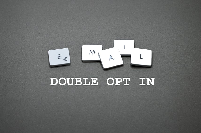 Double opt-in with service cloud