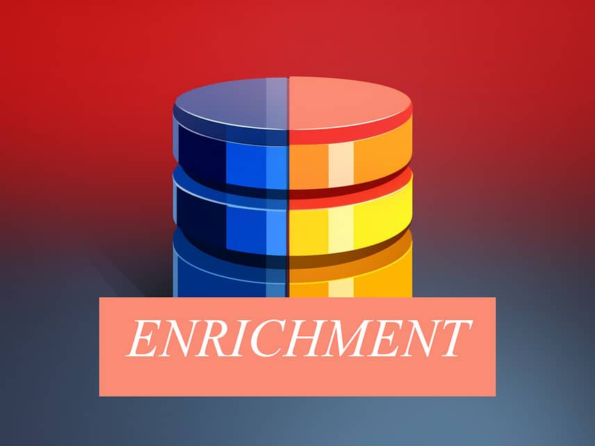 How to use enrichment activity in workflow