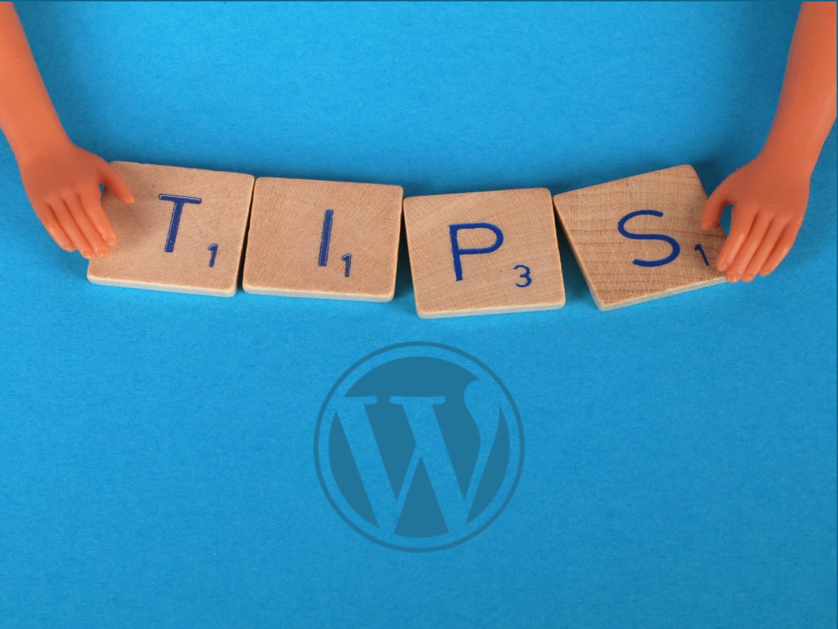 Wordpress CMS tips